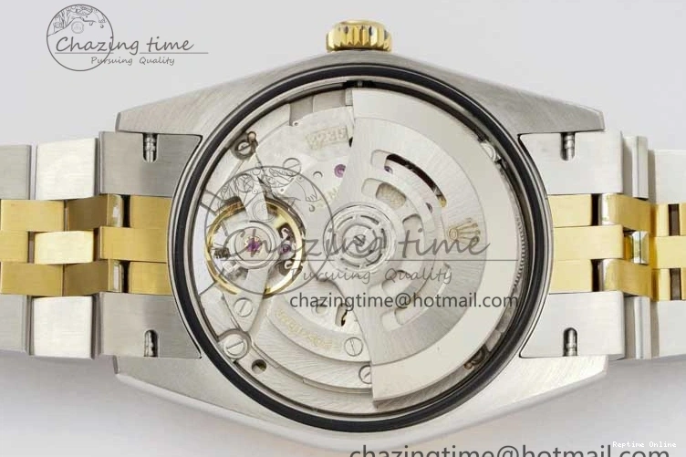 0110 Tailored DateJust 36mm DIWF 1:1 Best Edition 904L Steel Computer Dial Diamonds Markers on SS YG Jubilee Bracelet SA 2314